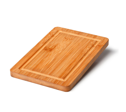 Kit Queijo em Bambu - 2 Pçs