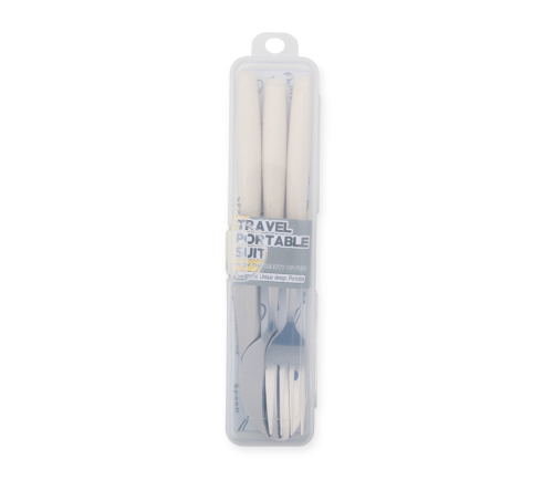 Kit Talheres 3 Peças em metal