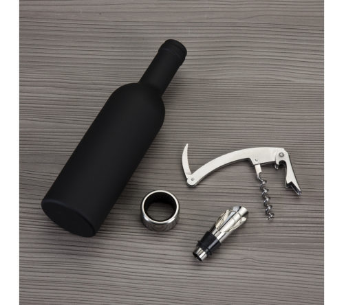 Kit vinho 3 peças
