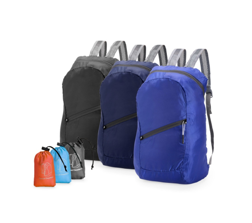 Mochila Dobrável Poliéster 14 Litros