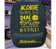   Mouse Pad ergonômico personalizado FBMP-0008