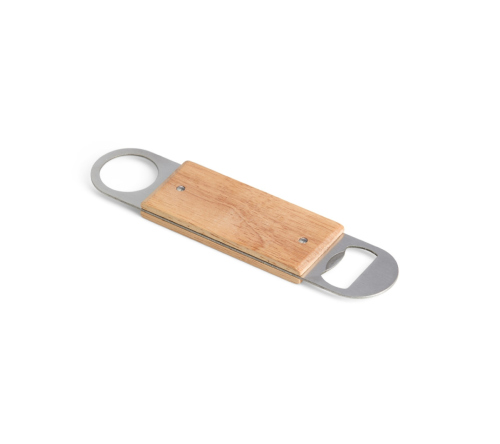 Abridor de Garrafa Personalizado Madeira