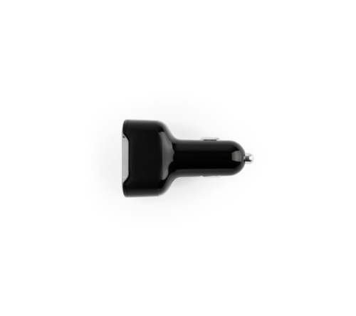 Adaptador de isqueiro com porta USB-A 18W e USB-C 20W em 100% rABS