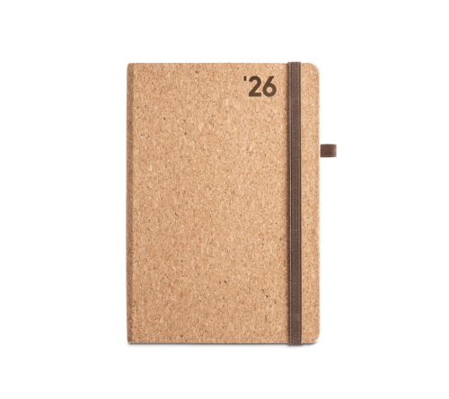 Agenda em cortiça 148 x 210
