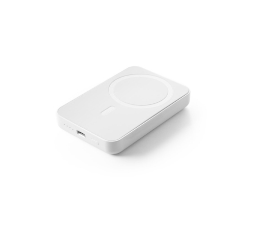  Bateria portátil power bank 5'000 mAh por indução