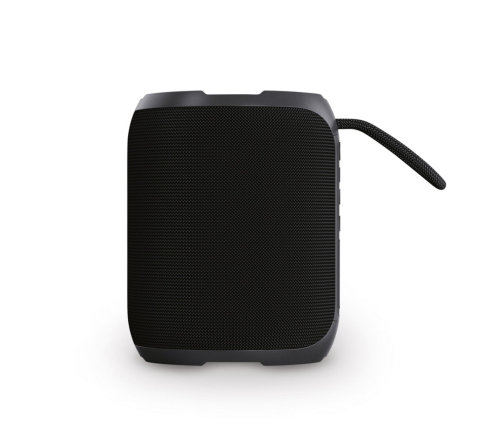 Caixa de som em plástico ABS 100% reciclado à prova de água com classificação IPX6 2'600 mAh