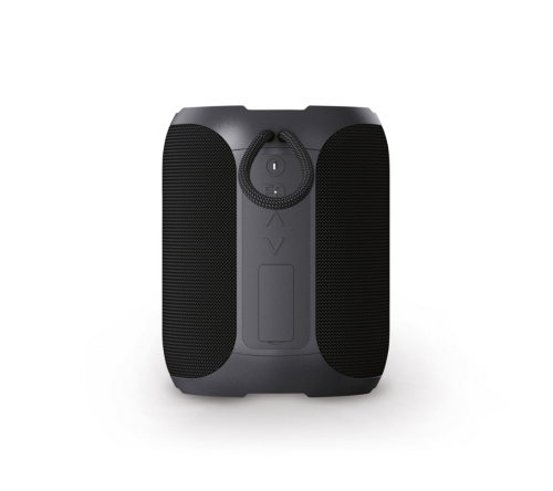 Caixa de som em plástico ABS 100% reciclado à prova de água com classificação IPX6 2'600 mAh