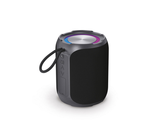 Caixa de som em plástico ABS 100% reciclado à prova de água com classificação IPX6 2'600 mAh
