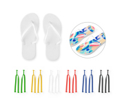 Vestuário Chinelos personalizados Chinelo personalizado com sola em EVA e tira em PVC