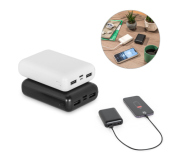   Bateria portáti em ABS 100% reciclado e capacidade de 10'000 mAh