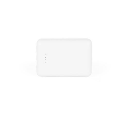 Bateria portáti em ABS 100% reciclado e capacidade de 10'000 mAh