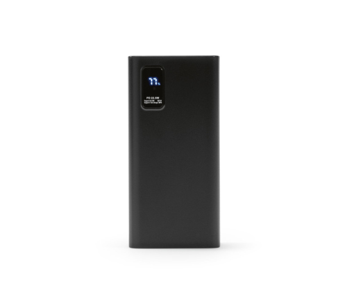  Bateria portátil power bank em ABS 100% reciclado 30'000 mAh