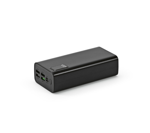  Bateria portátil power bank em ABS 100% reciclado 30'000 mAh
