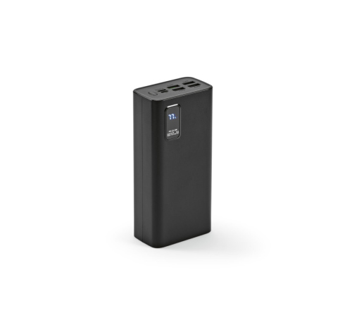  Bateria portátil power bank em ABS 100% reciclado 30'000 mAh