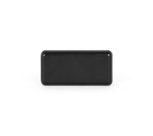Bateria portátil em ABS 100% reciclado e capacidade de 20'000 mAh