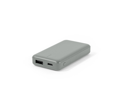Bateria portátil em ABS 100% reciclado e capacidade de 4'000 mAh