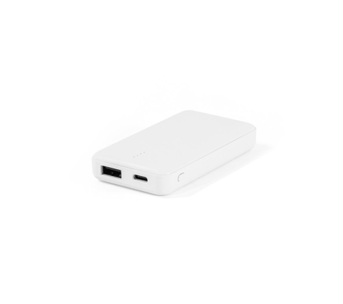 Bateria portátil em ABS 100% reciclado e capacidade de 4'000 mAh