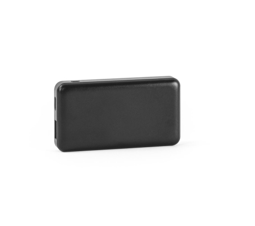 Bateria portátil em ABS 100% reciclado e capacidade de 4'000 mAh