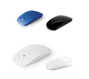   Mouse wireless 2'4G em ABS 100% reciclado