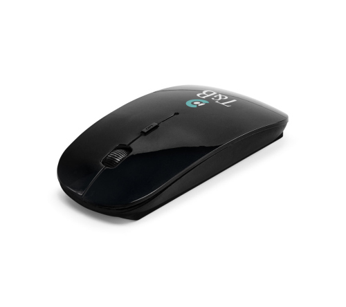 Mouse wireless 2'4G em ABS 100% reciclado
