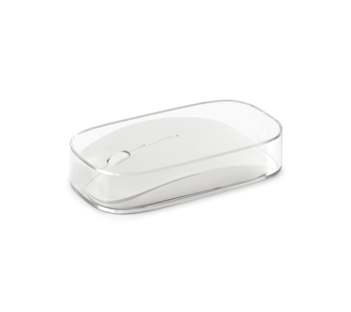 Mouse wireless 2'4G em ABS 100% reciclado