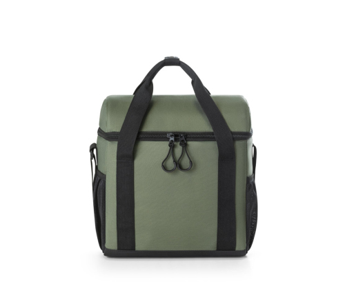 Bolsa térmica almofadada Nylon 600D ripstop reciclado (100% rPET)