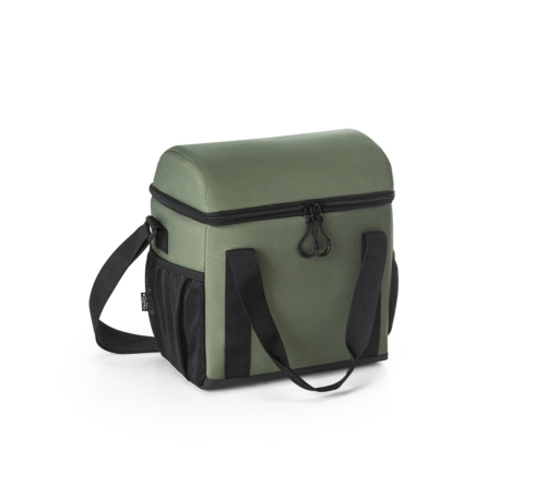 Bolsa térmica almofadada Nylon 600D ripstop reciclado (100% rPET)