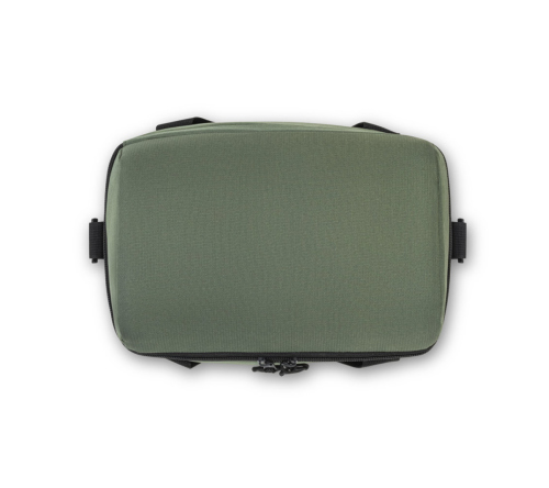 Bolsa térmica almofadada Nylon 600D ripstop reciclado (100% rPET)