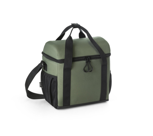 Bolsa térmica almofadada Nylon 600D ripstop reciclado (100% rPET)