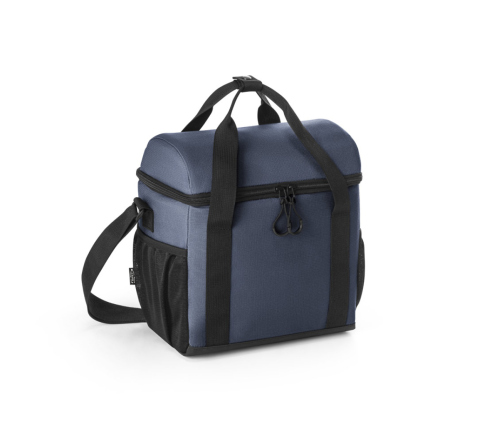 Bolsa térmica almofadada Nylon 600D ripstop reciclado (100% rPET)