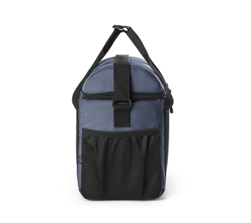 Bolsa térmica almofadada Nylon 600D ripstop reciclado (100% rPET)