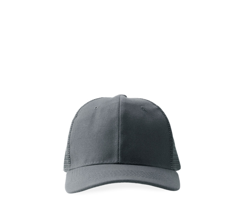 Boné personalizado modelo trucker - Poliéster Aba Curva com Tela