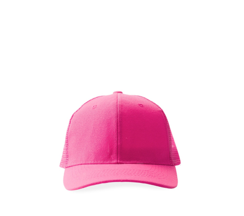 Boné personalizado modelo trucker - Poliéster Aba Curva com Tela