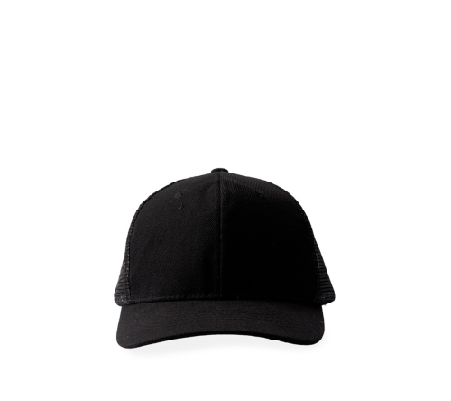 Boné personalizado modelo trucker - Poliéster Aba Curva com Tela