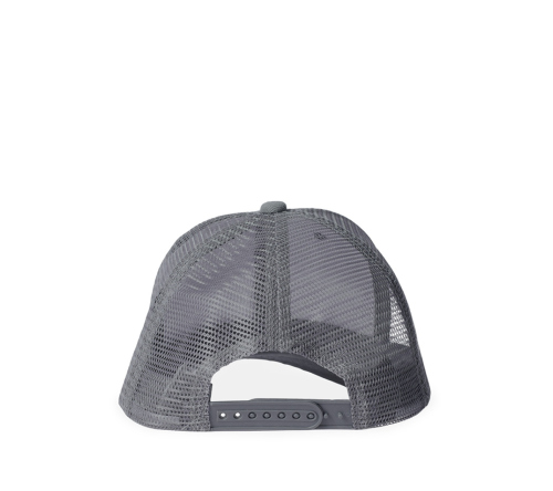 Boné personalizado modelo trucker - Poliéster Aba Curva com Tela