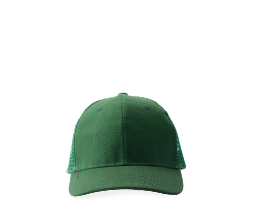 Boné personalizado modelo trucker - Poliéster Aba Curva com Tela