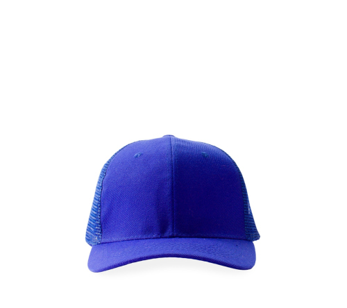 Boné personalizado modelo trucker - Poliéster Aba Curva com Tela
