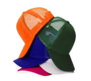 Vestuário Bonés personalizados Boné personalizado modelo trucker - Poliéster Aba Curva com Tela