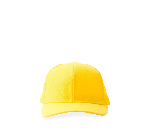 Boné personalizado modelo trucker - Poliéster Aba Curva com Tela