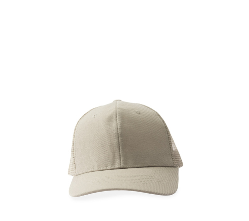 Boné personalizado modelo trucker - Poliéster Aba Curva com Tela