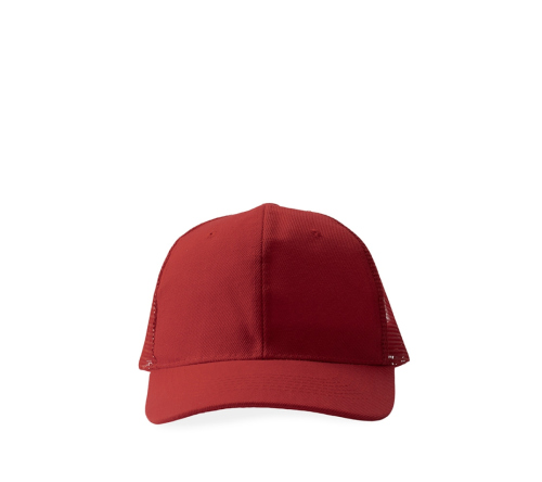 Boné personalizado modelo trucker - Poliéster Aba Curva com Tela