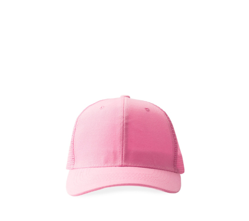 Boné personalizado modelo trucker - Poliéster Aba Curva com Tela