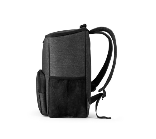 Mochila Cooler com isolamento térmico em Nylon 2Tone com interior forrado em PEVA