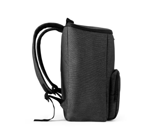Mochila Cooler com isolamento térmico em Nylon 2Tone com interior forrado em PEVA
