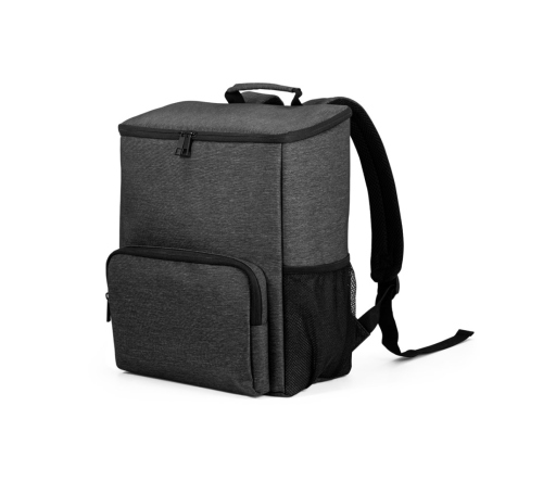 Mochila Cooler com isolamento térmico em Nylon 2Tone com interior forrado em PEVA