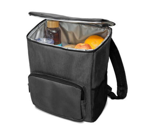 Mochila Cooler com isolamento térmico em Nylon 2Tone com interior forrado em PEVA