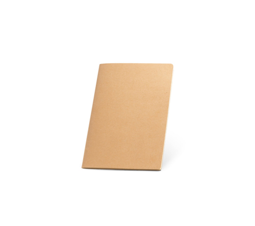 Bloco A5 com capa em cartão (250 g/m²)  40 folhas lisas 140 x 210 mm