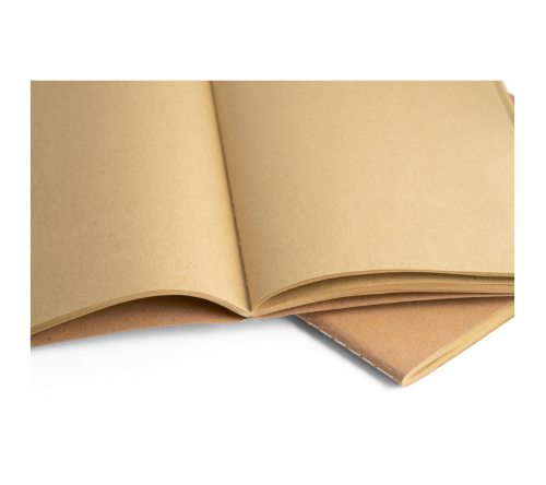 Bloco A5 com capa em cartão (250 g/m²)  40 folhas lisas 140 x 210 mm