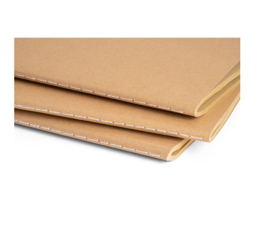 Bloco A5 com capa em cartão (250 g/m²)  40 folhas lisas 140 x 210 mm