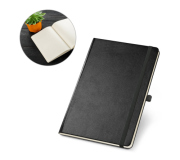   Caderno A5 em c.sintético com folhas pontilhadas